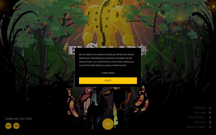 Screenshot of aguaparalapaz.com