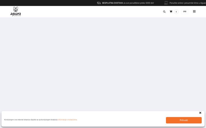 Screenshot van aguarachocolate.com