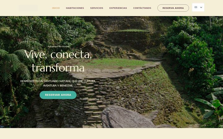 Screenshot ta' aguarinwa.com