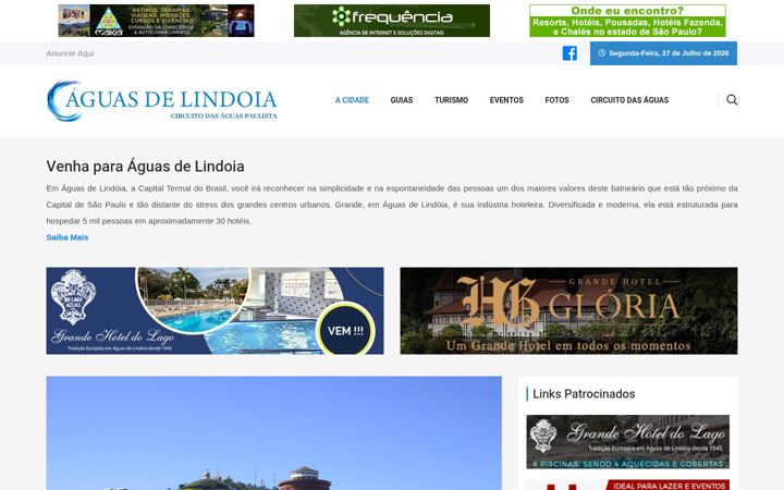 Екранна снимка на aguasdelindoia.tur.br