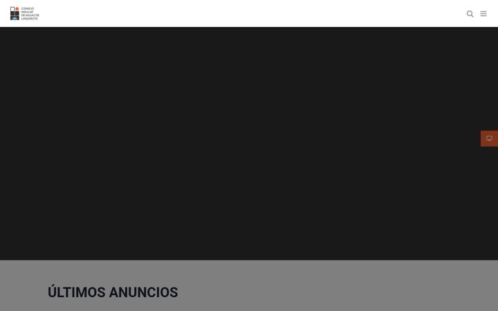 Snimka zaslona za aguaslanzarote.com