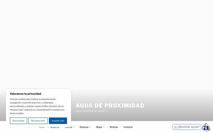 Екранна снимка на aguastur.es