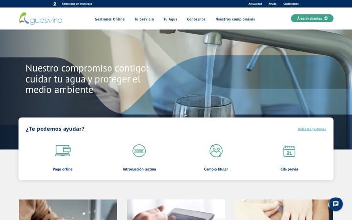 Képernyőkép: aguasvira.net