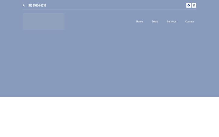 Screenshot of aguavivaaraquari.com.br