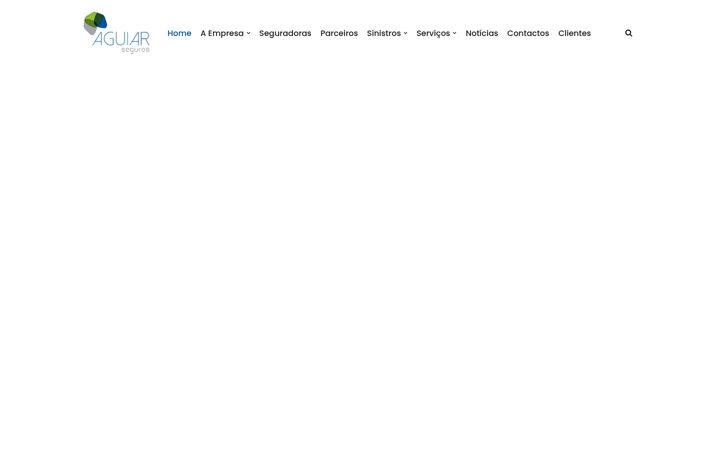 Screenshot of aguiarseguros.pt