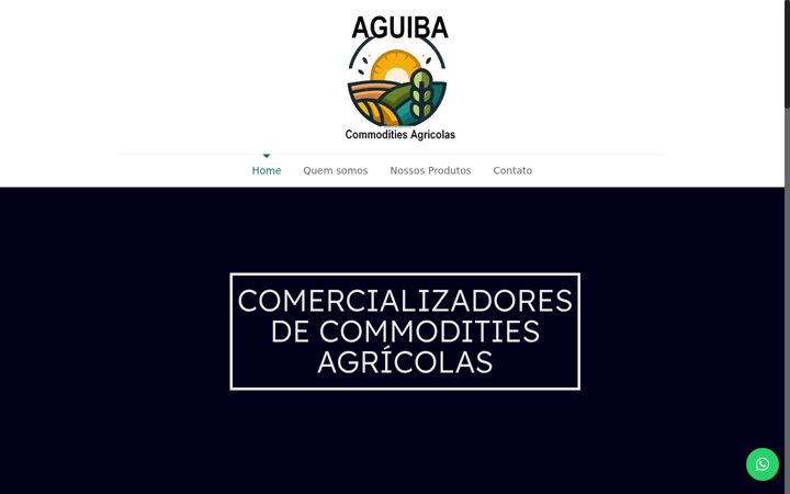 Snimka zaslona za aguibaltda.com