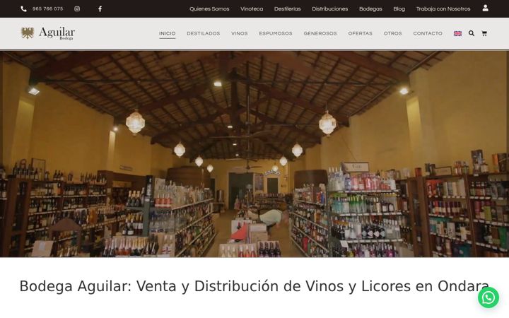 Képernyőkép: aguilarbodega.es