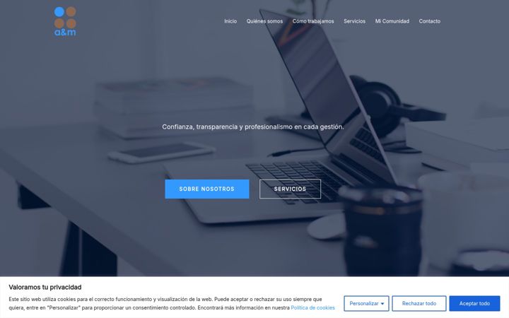 Екранна снимка на aguileramallado.com