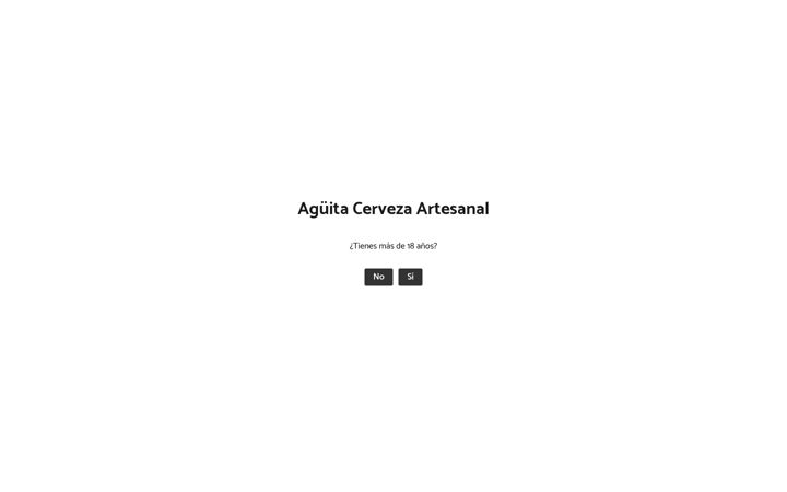Screenshot of aguita.org