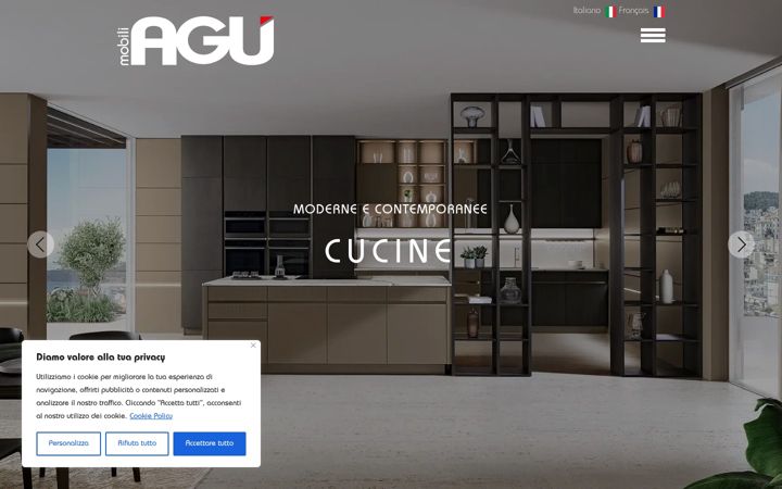 Screenshot of agumobili.it