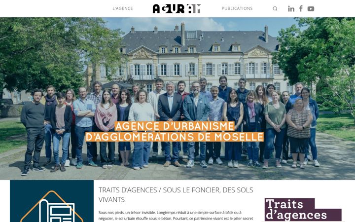 Screenshot of aguram.org