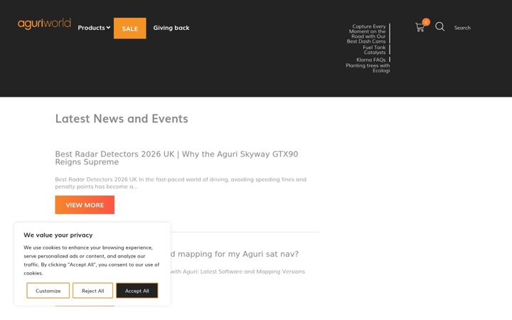 Screenshot stránky aguriworld.co.uk