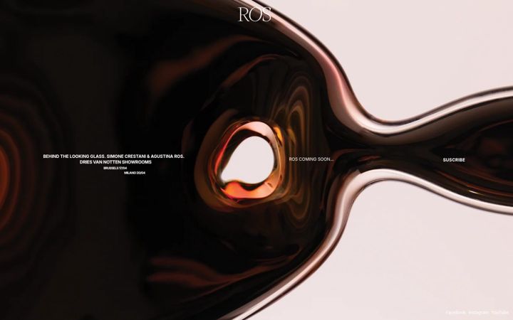 Screenshot of agustinaros.com
