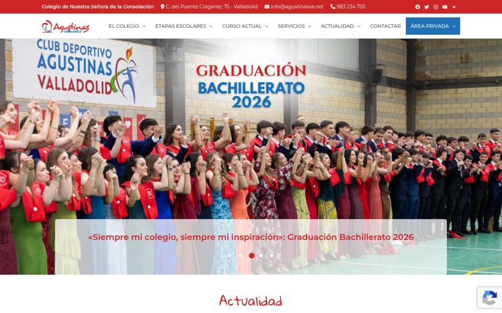 Screenshot of agustinasva.net
