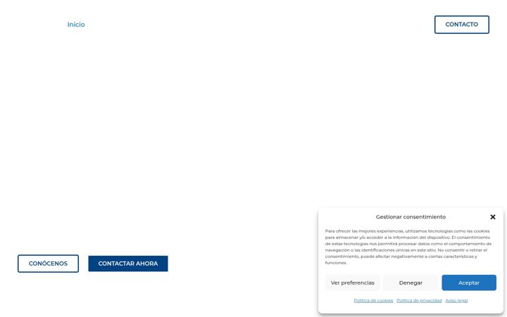 Screenshot stránky agustinconesa.com