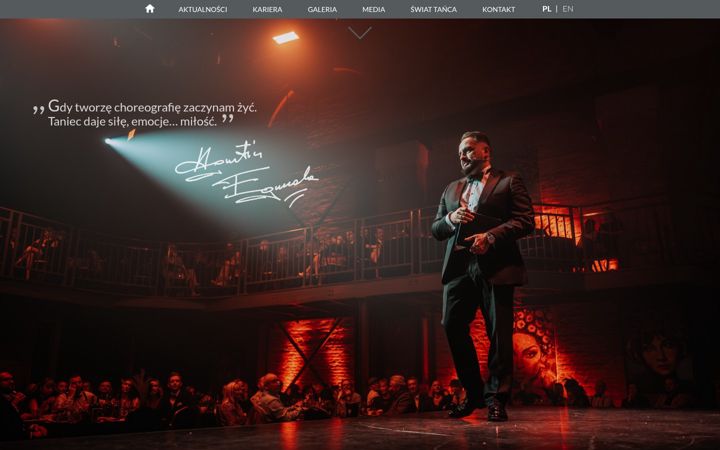 Screenshot of agustinegurrola.pl