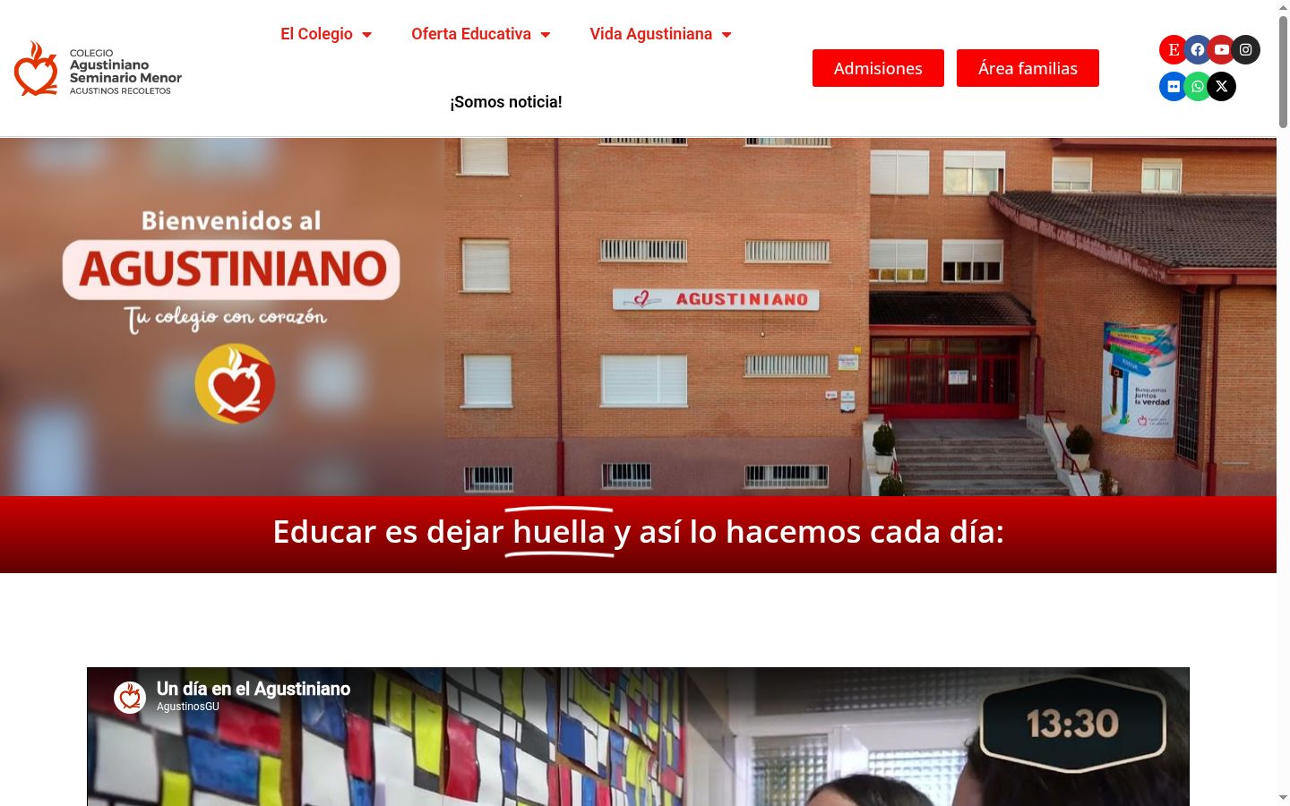 Captura de ecrã do banner de consentimento apresentado antes de qualquer interação