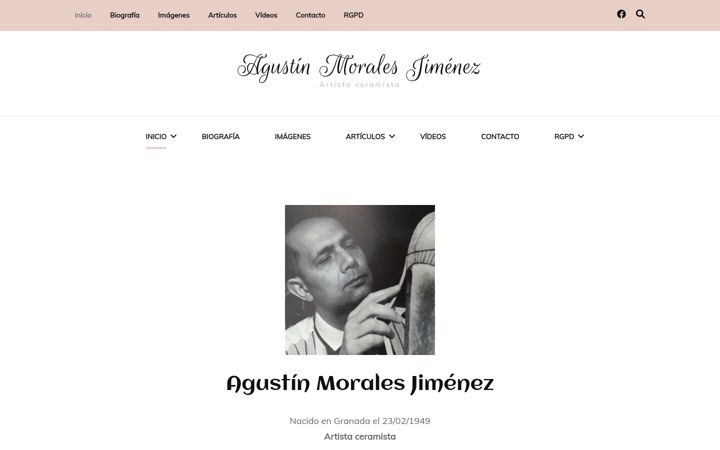 Capture d'écran de agustinmoralesjimenez.es