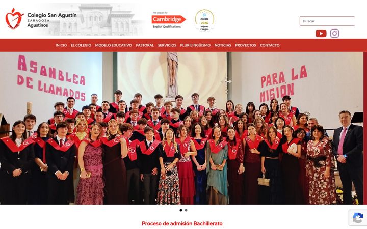 Screenshot of agustinoszaragoza.com