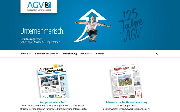 Screenshot of agv.ch