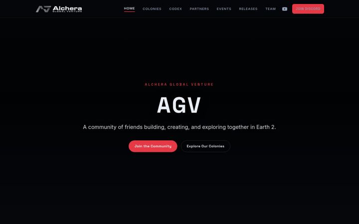 Screenshot of agv.one