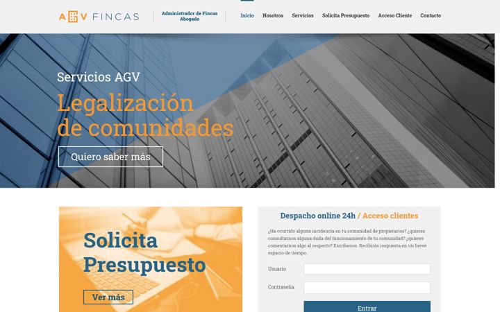 Képernyőkép: agvfincas.es