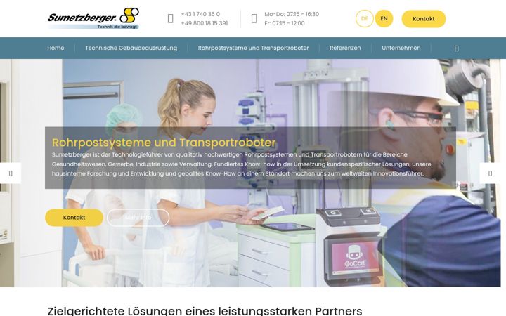 Screenshot of agvtech.eu