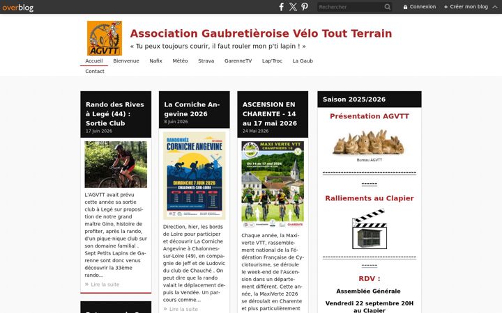 Skærmbillede af agvtt85.fr