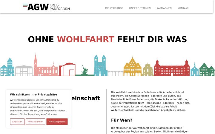 Zrzut ekranu agw-paderborn.de