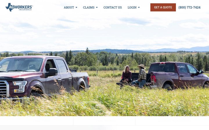 Screenshot of agworkers.com