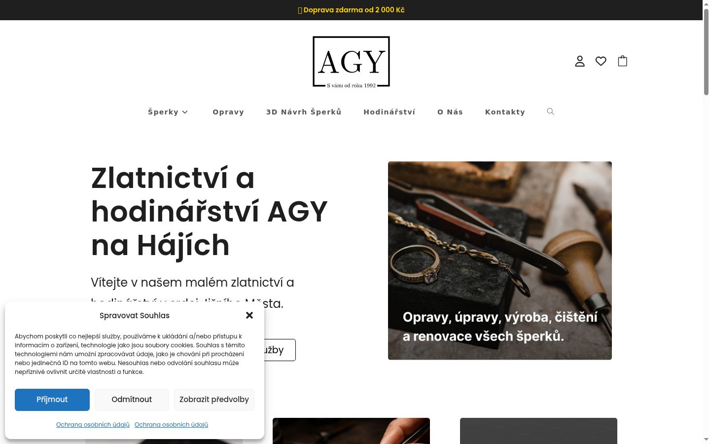 Sutikimo reklamjuostės, rodytos prieš bet kokią sąveiką, ekrano kopija