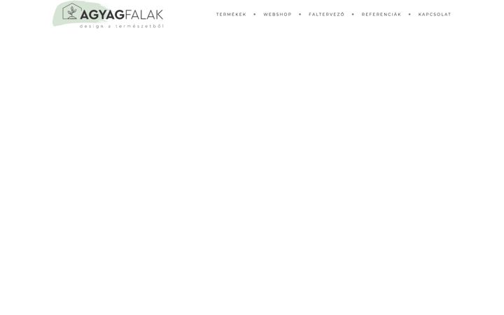 Екранна снимка на agyagfalak.hu