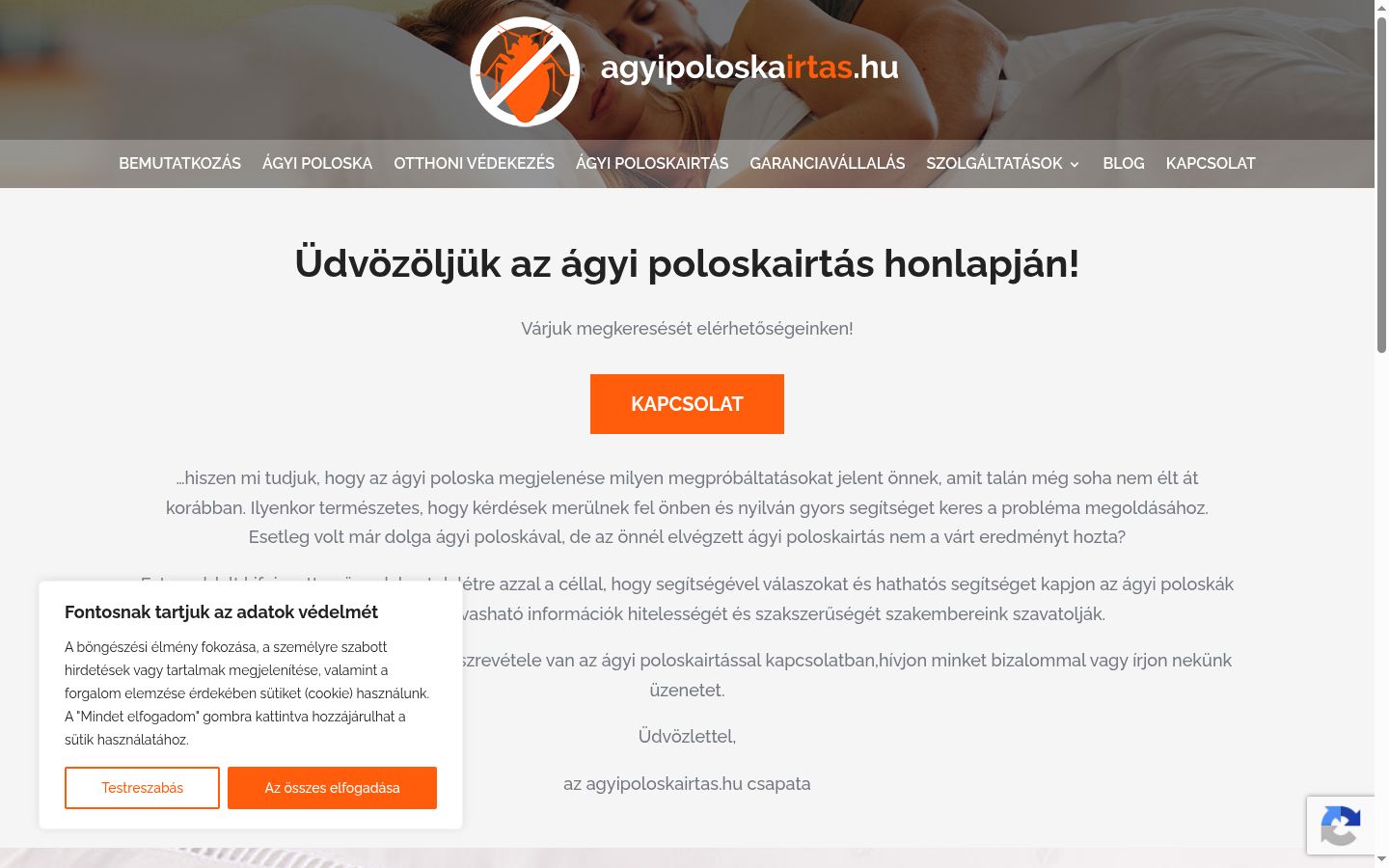 Snímek obrazovky baneru souhlasu zobrazeného před jakoukoli interakcí
