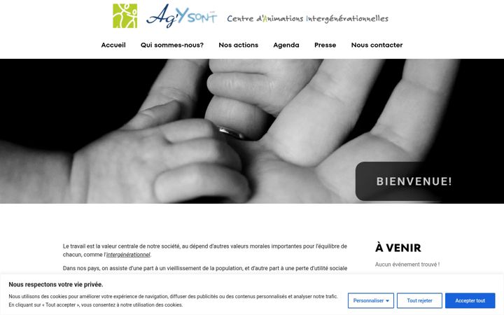 Képernyőkép: agysont.be
