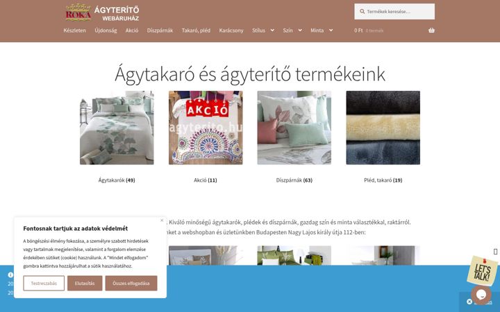 Screenshot του agyterito.hu