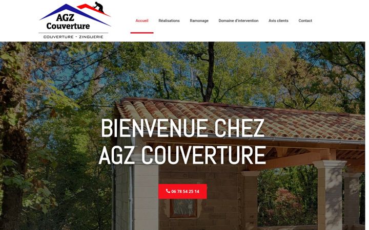 Screenshot του agz-couverture.fr