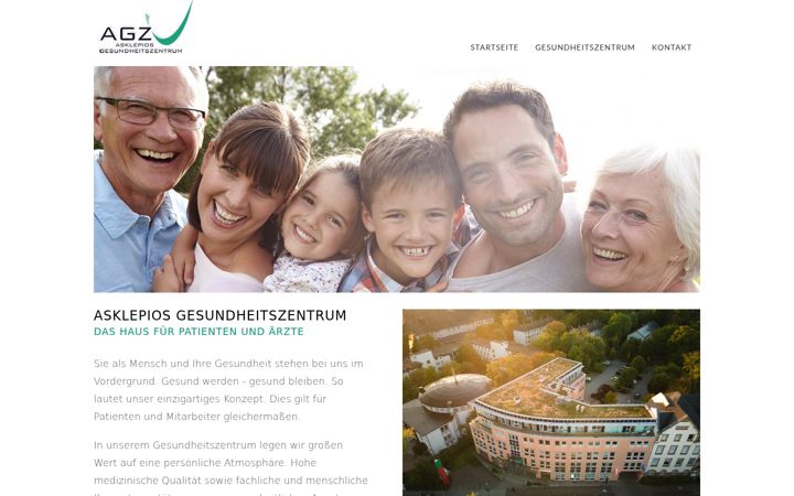 Screenshot of agz-wiesbaden.de