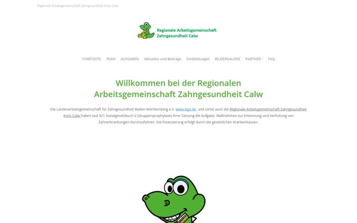 Screenshot of agzcw.de