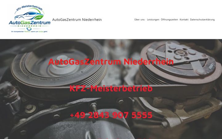 Screenshot of agzrheinberg.com