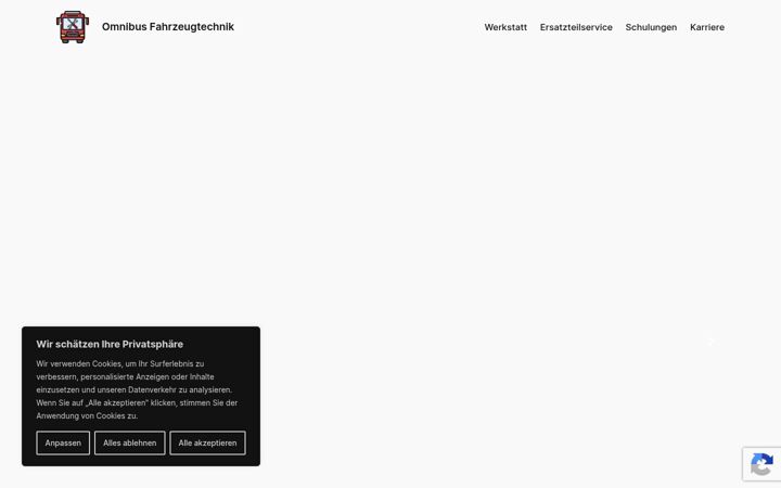 Screenshot of ah-busservice.de