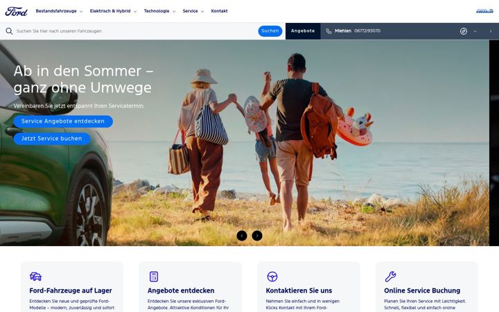 Screenshot of ah-dressler.de