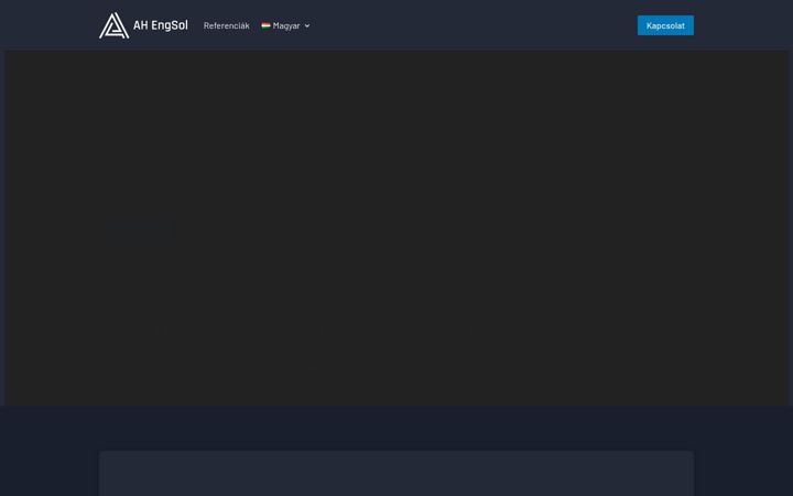 Screenshot of ah-engsol.com