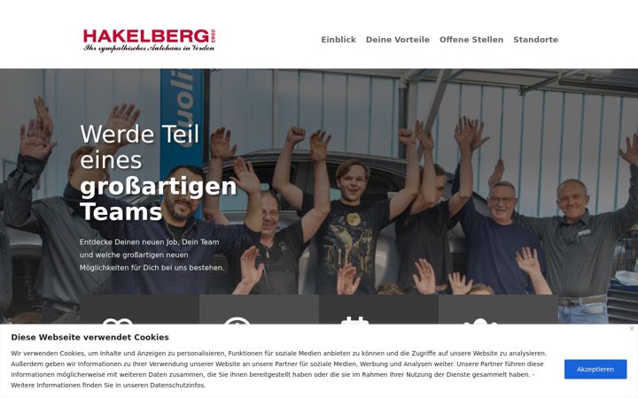Snímek obrazovky ah-hakelberg-karriere.de