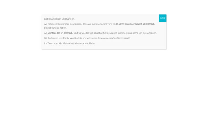 Screenshot ta' ah-kfz-werkstatt.de