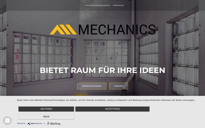 Skærmbillede af ah-mechanics.com