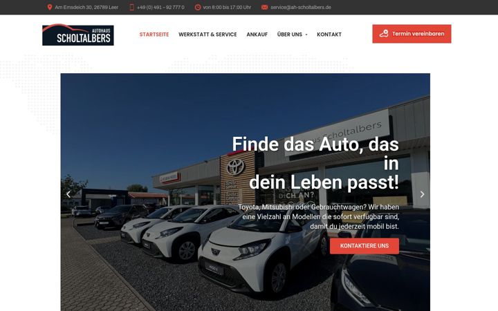 Screenshot of ah-scholtalbers.de