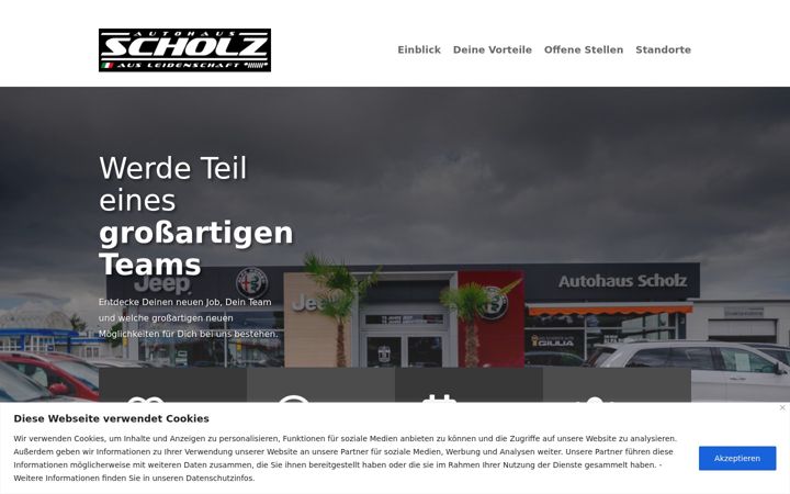 Screenshot von ah-scholz-karriere.de