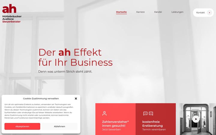Screenshot of ah-stb.de