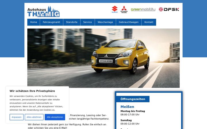 Ekrano kopija ah-thiemig.de