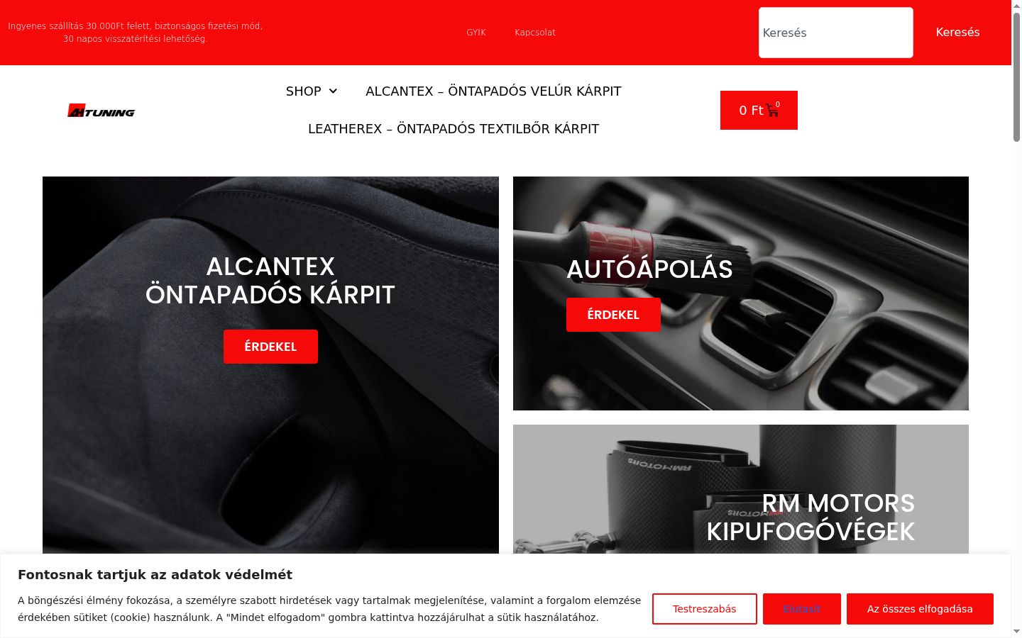 Sutikimo reklamjuostės, rodytos prieš bet kokią sąveiką, ekrano kopija